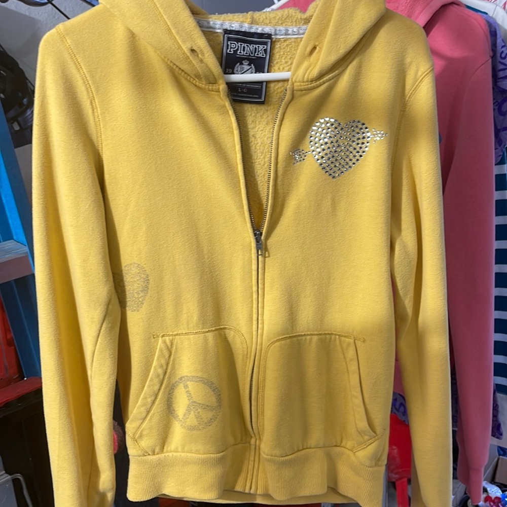 Pink Victoria Secret Jacket LG